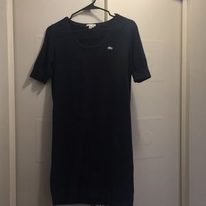 Lacoste sweater dress